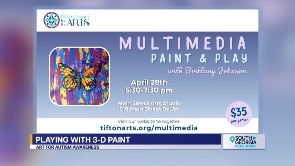 Tifton Multimedia Paint And Play