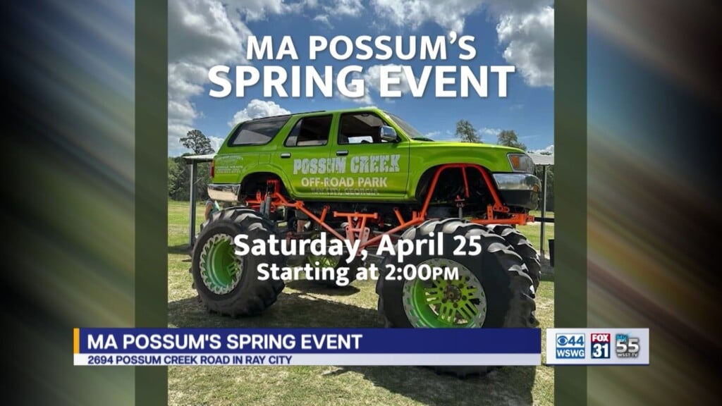 Ray City Ma Possums Spring Event