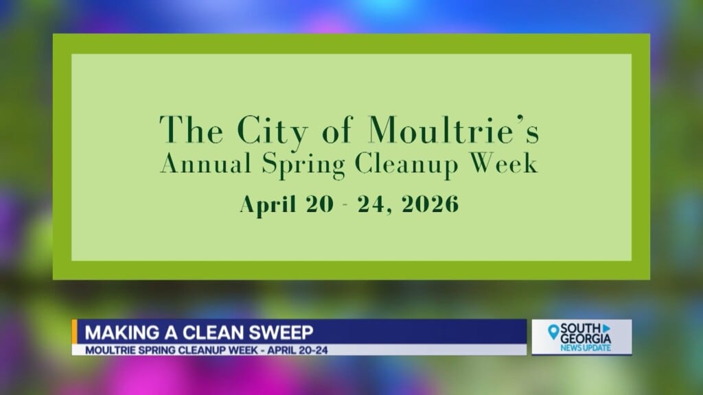 Moultrie Spring Cleanuop