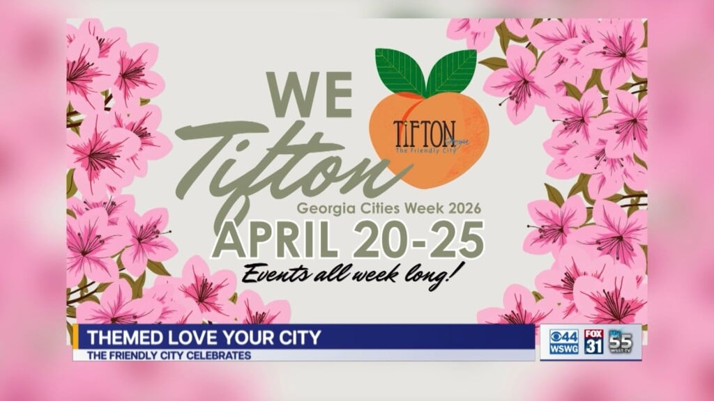 Tifton Ga Cities Week