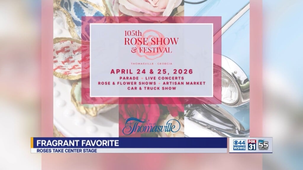 Thomasville Rose Show