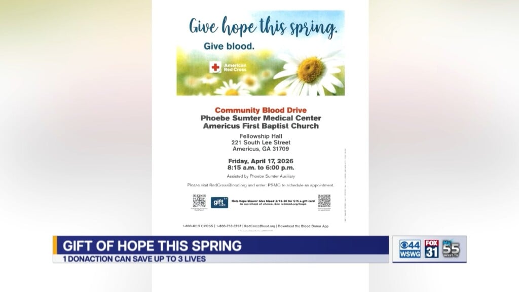 Americus Arc Blood Drive