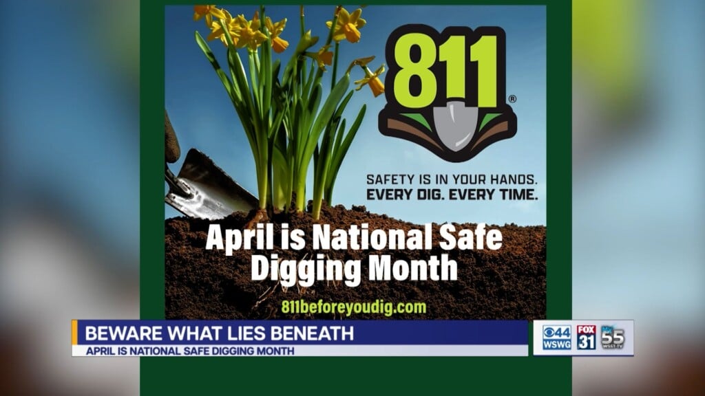 April Is National Safe Digging Month