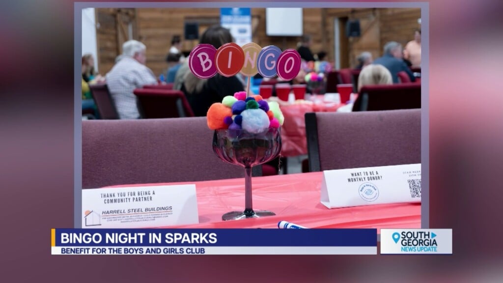 Sparks Bingo Night For The Bandg Club