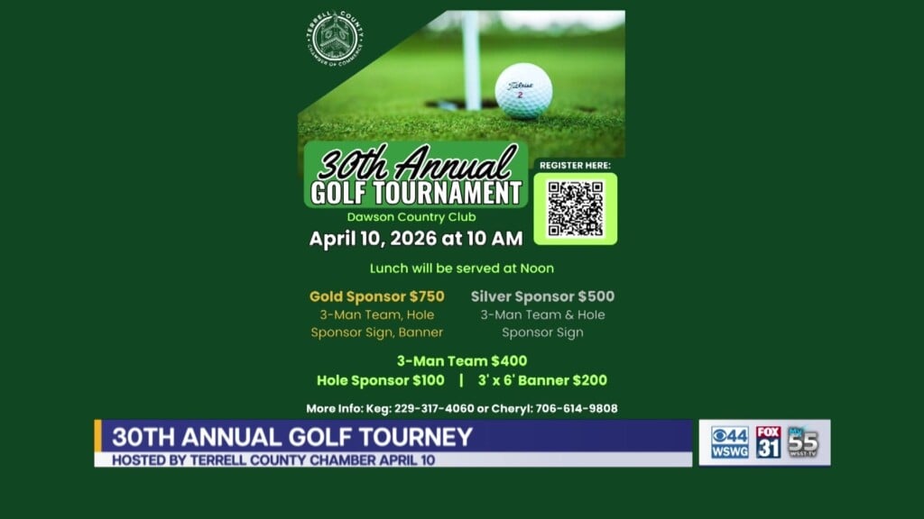30th Annual Terrell Chamber Golf Tournament