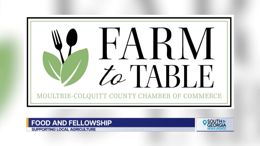 Moultrie Farm To Table Dinner May 7