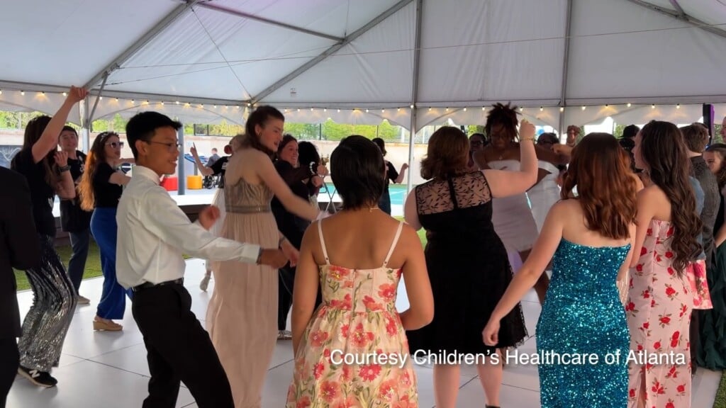 Children's Healthcare Disco Dance