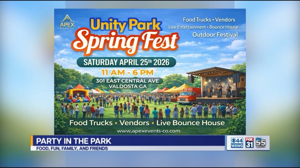 Valdosta Unity Park Spring Fest