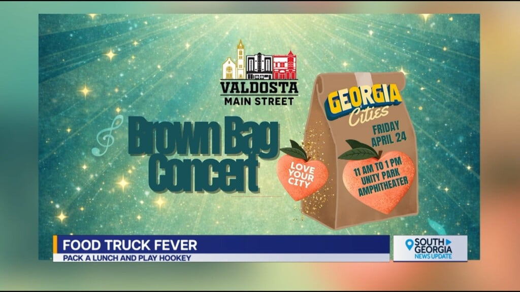 Valdosta Ga Cities Brown Bag Concert