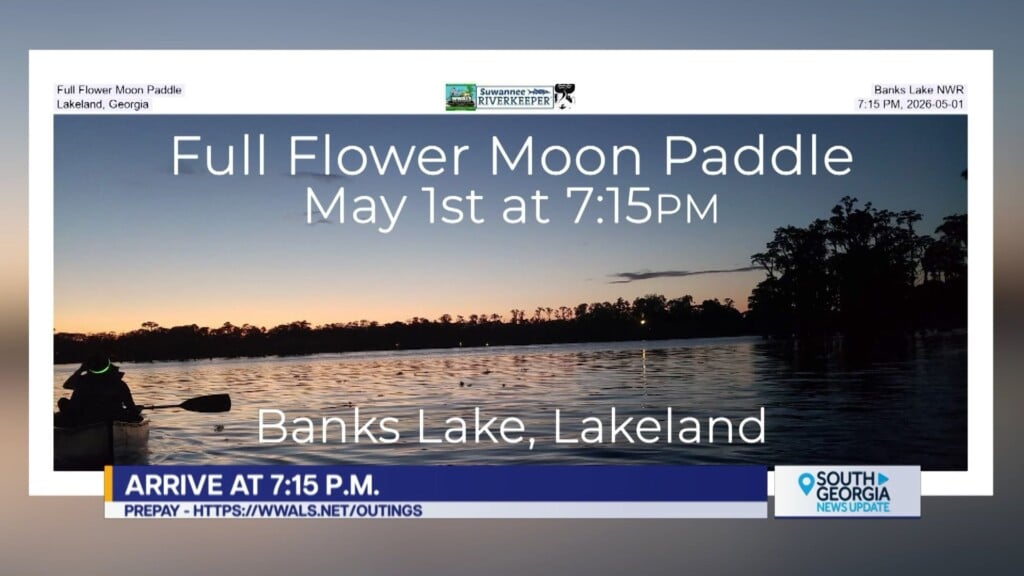 Lakeland Full Flower Moon Paddle