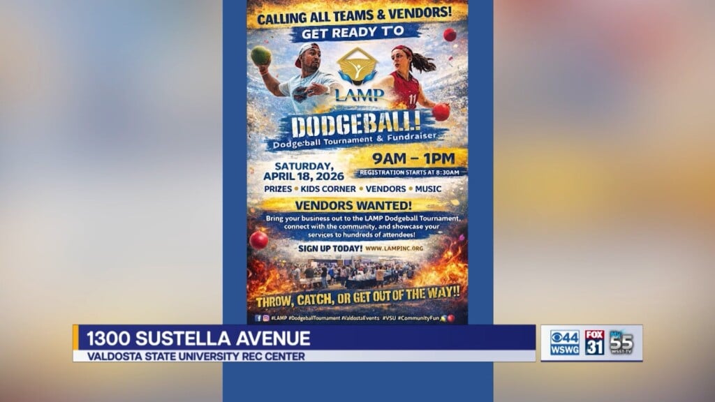 Valdosta Lamp Dodgeball Tournament