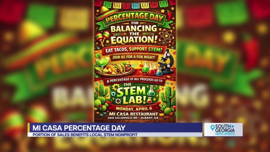 Albany Mi Casa Percentage Day For Balancing The Equation