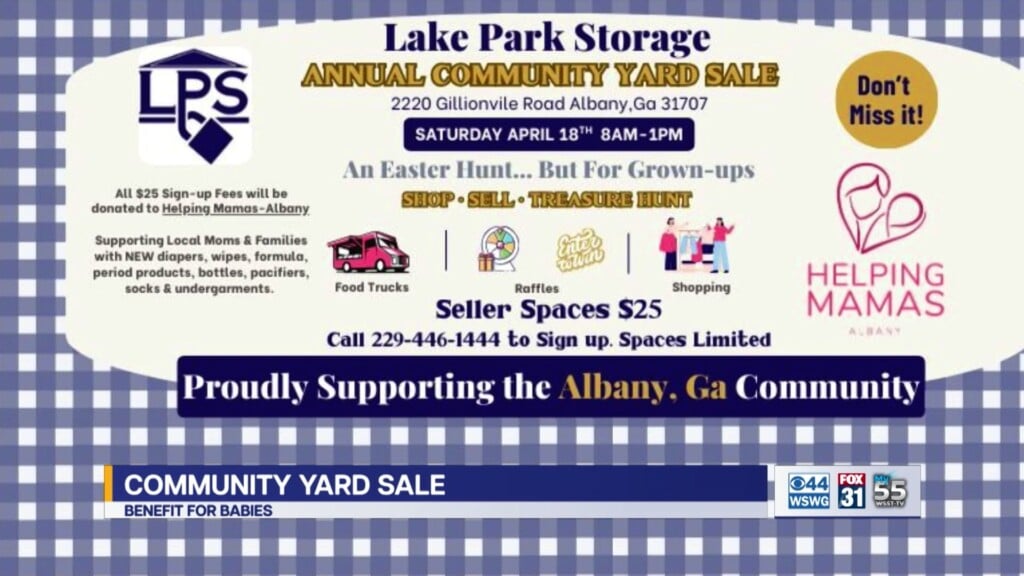 Albany Lake Park Storage Community Yard Sale