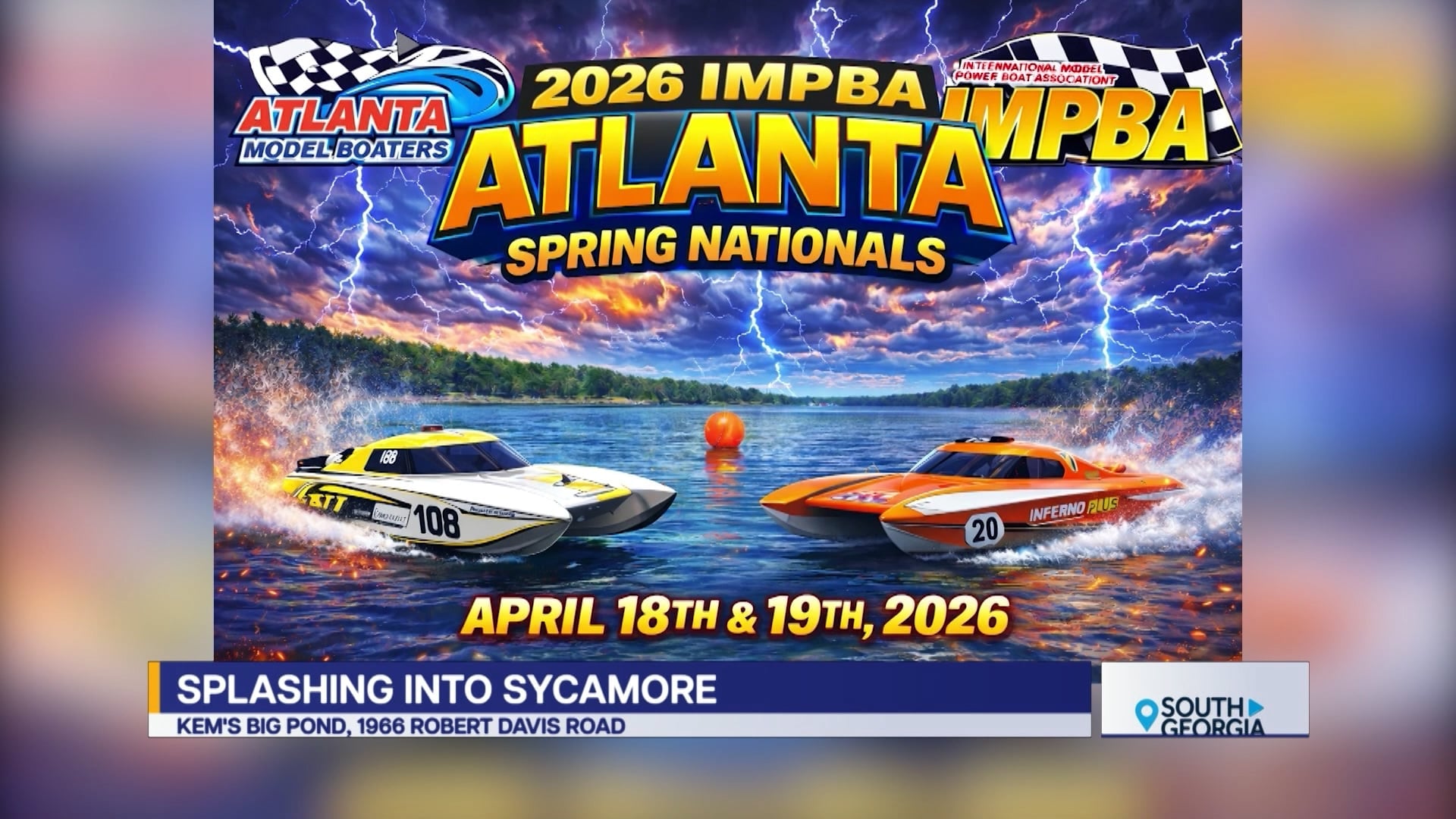IMPBA Atlanta Spring Nationals to Make Waves in Sycamore