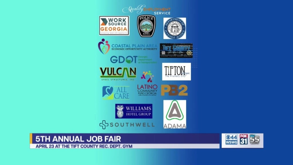 Tifton Qes Job Fair Approaching