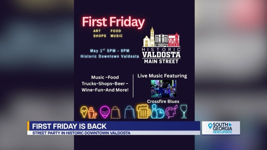Valdosta First Friday