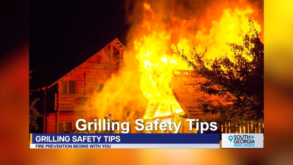 Grilling Safety Tips