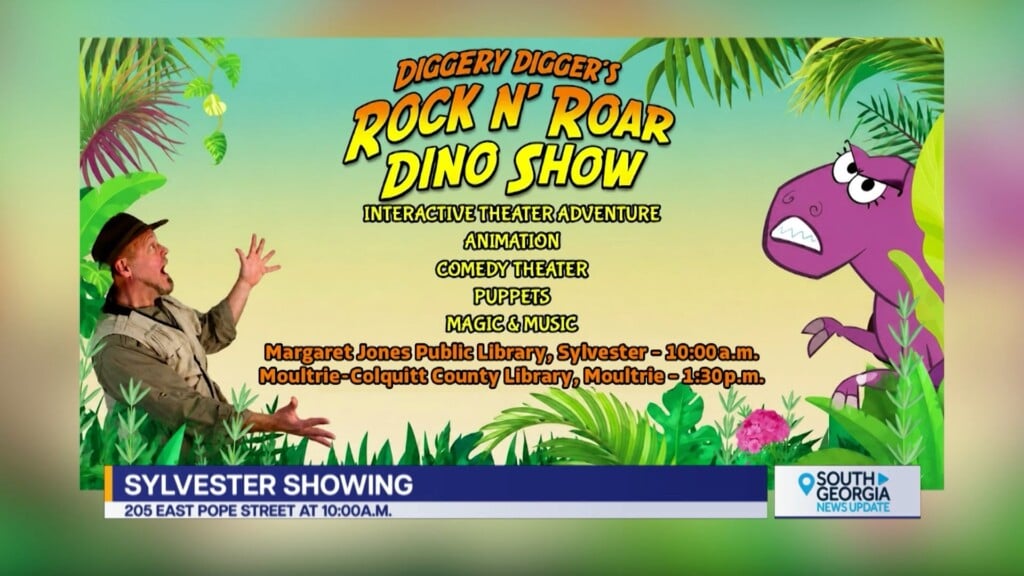 Diggery Digger's Dino Show