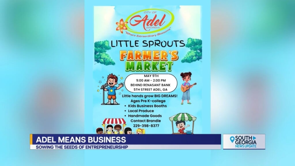 Adel Little Sprouts Farmers Market