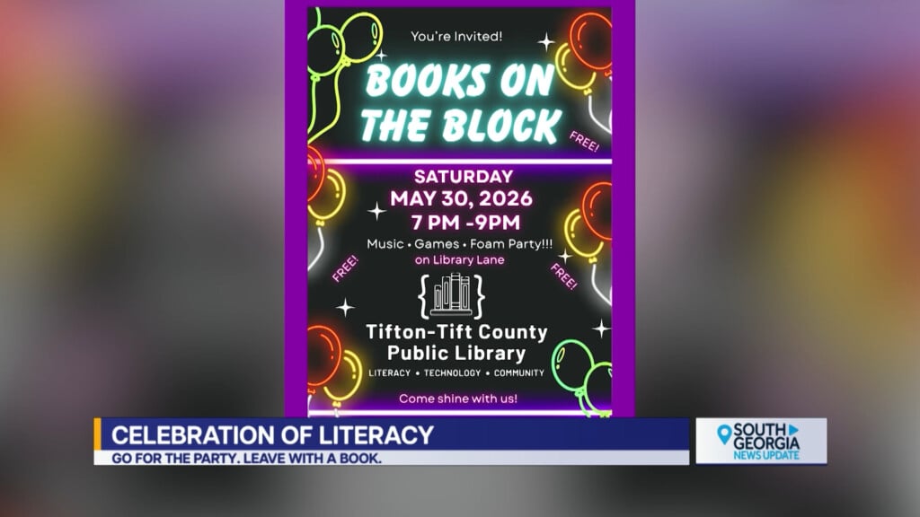 Tifton Books On The Block