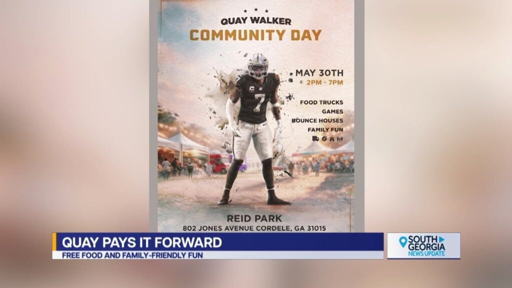Cordele Quay Walker Community Day