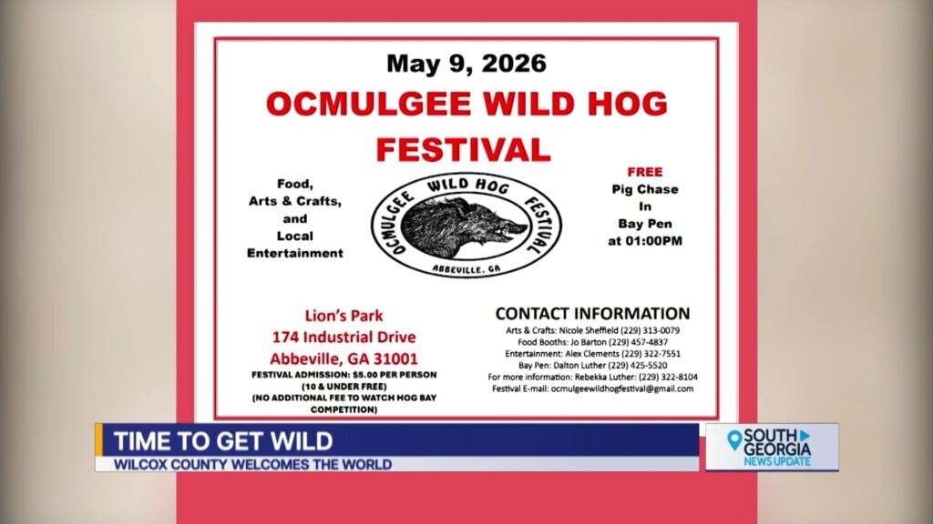 Abbeville Ocmulgee Wild Hog Festival