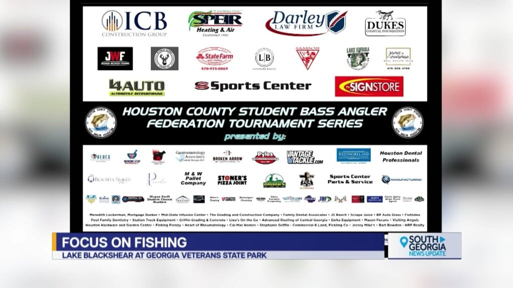 Cordele Houston County Bass Angler Tourney