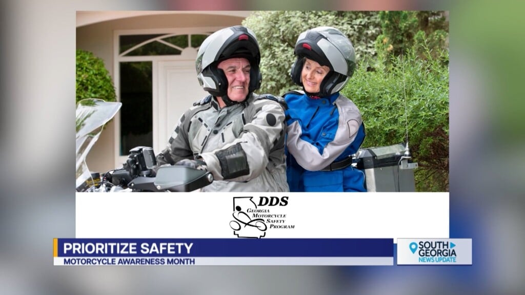 May Is Motorcicle Awareness Month In Georgia