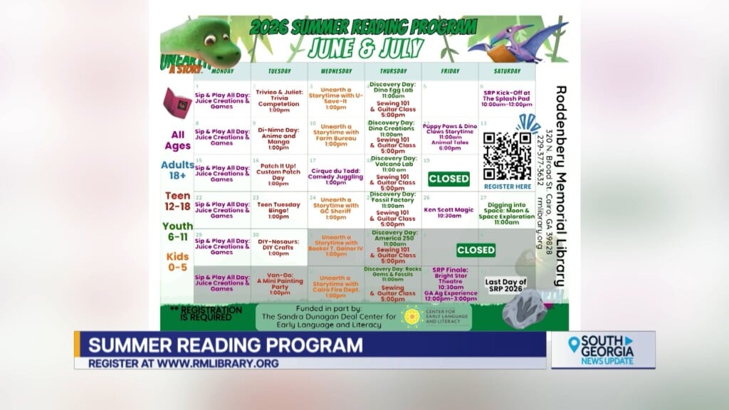 Cairo Summer Reading Program