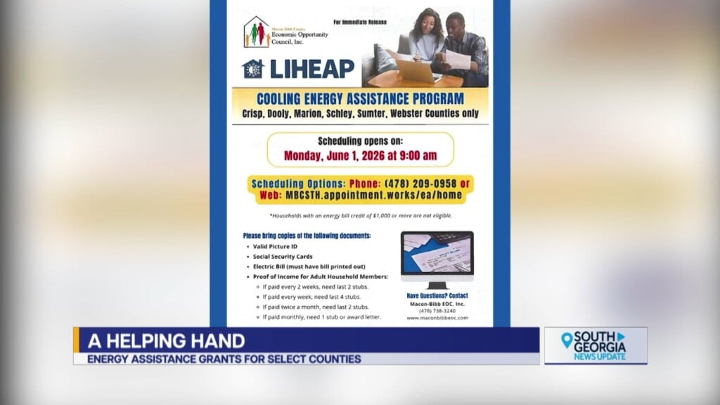 Crisp County Liheap Cooling Program