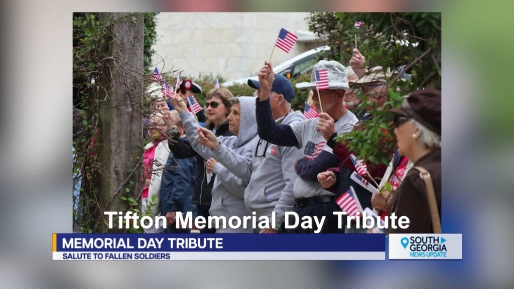 Tifton Memorial Day Tribute