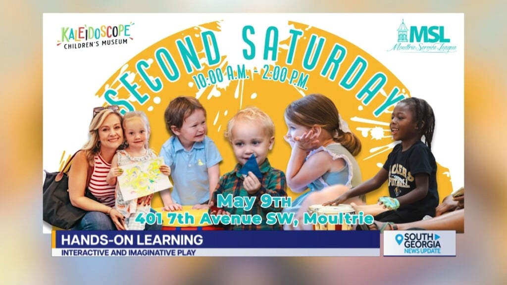 Moultrie Children's Museum Second Saturday