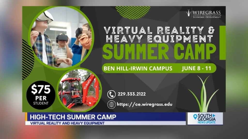 Fitzgerald Hi Tech Summer Camp