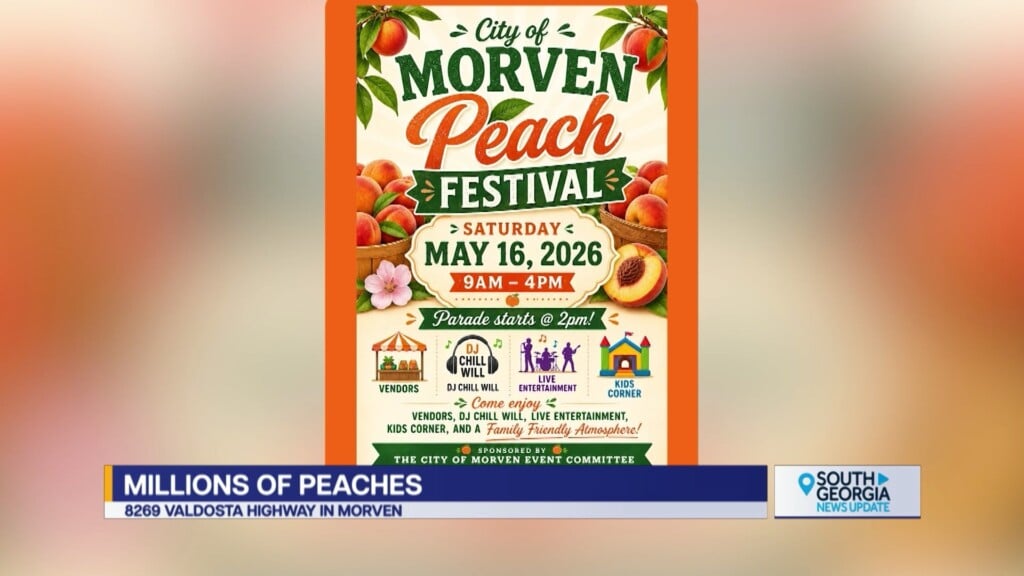 Morven Peach Festival And Parade