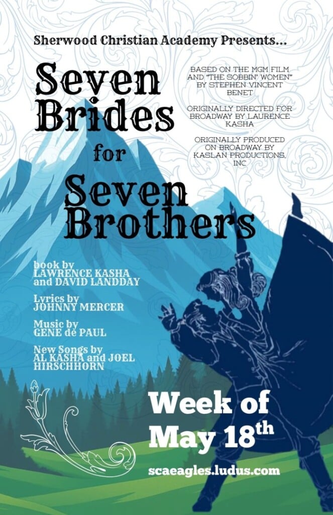 Seven Brides For Seven Brothers Poster