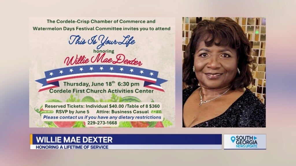 Cordele Willie Mae Dexter