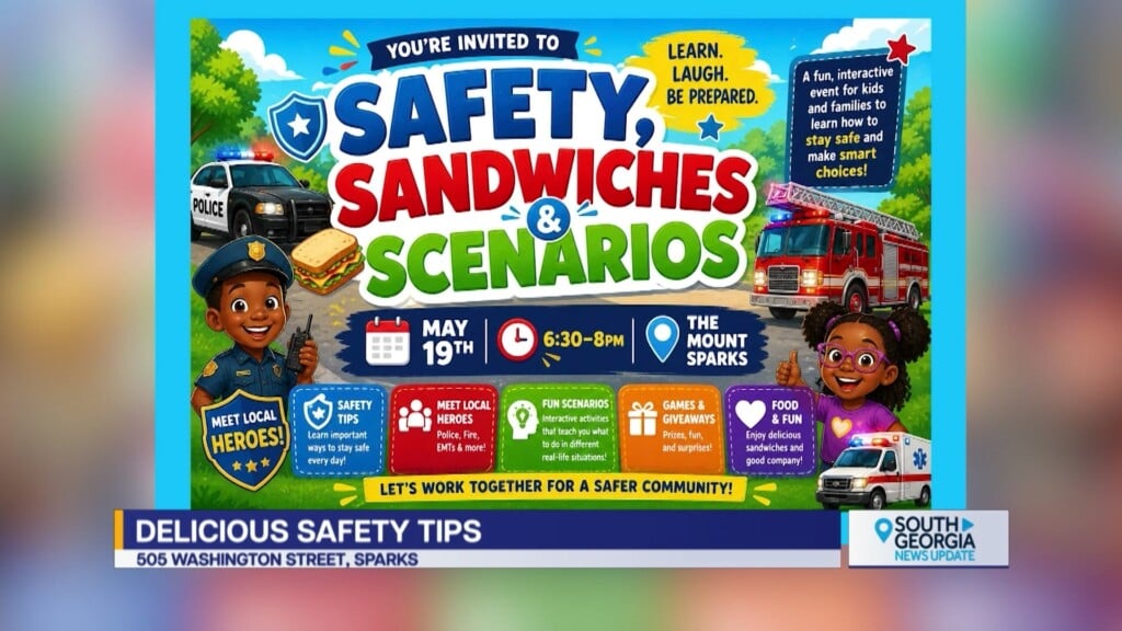 Sparks Safety Sandwiches Scenarios