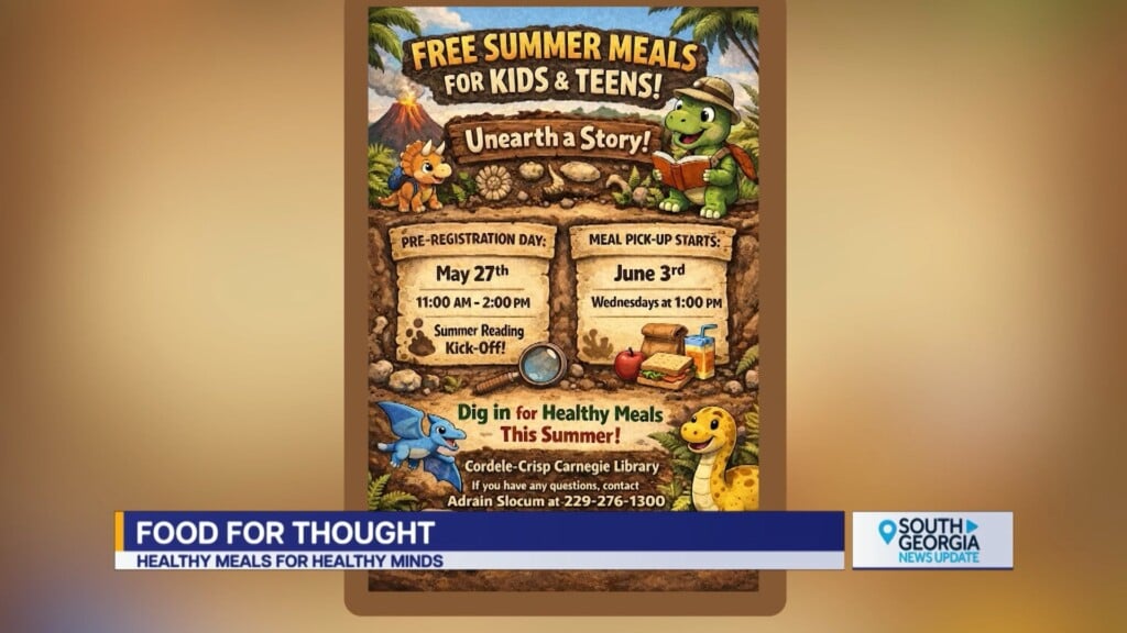 Cordele Summer Meals For Kids