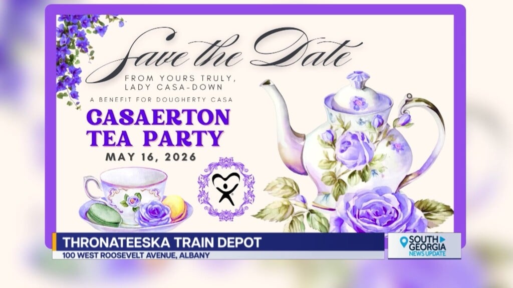 Albany Casaerton Tea Party