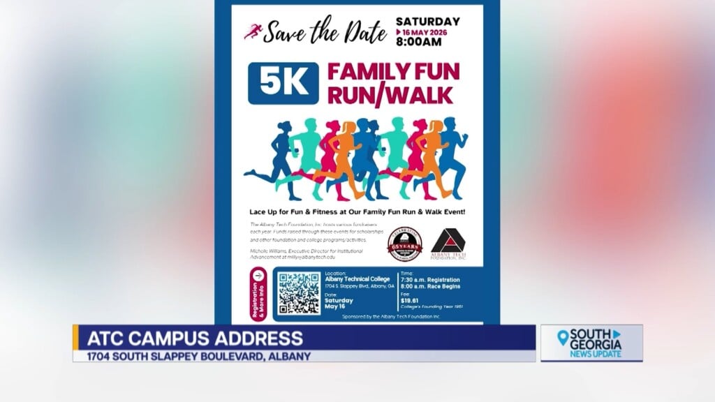 Albany Atc 5k Family Fun Run Walk