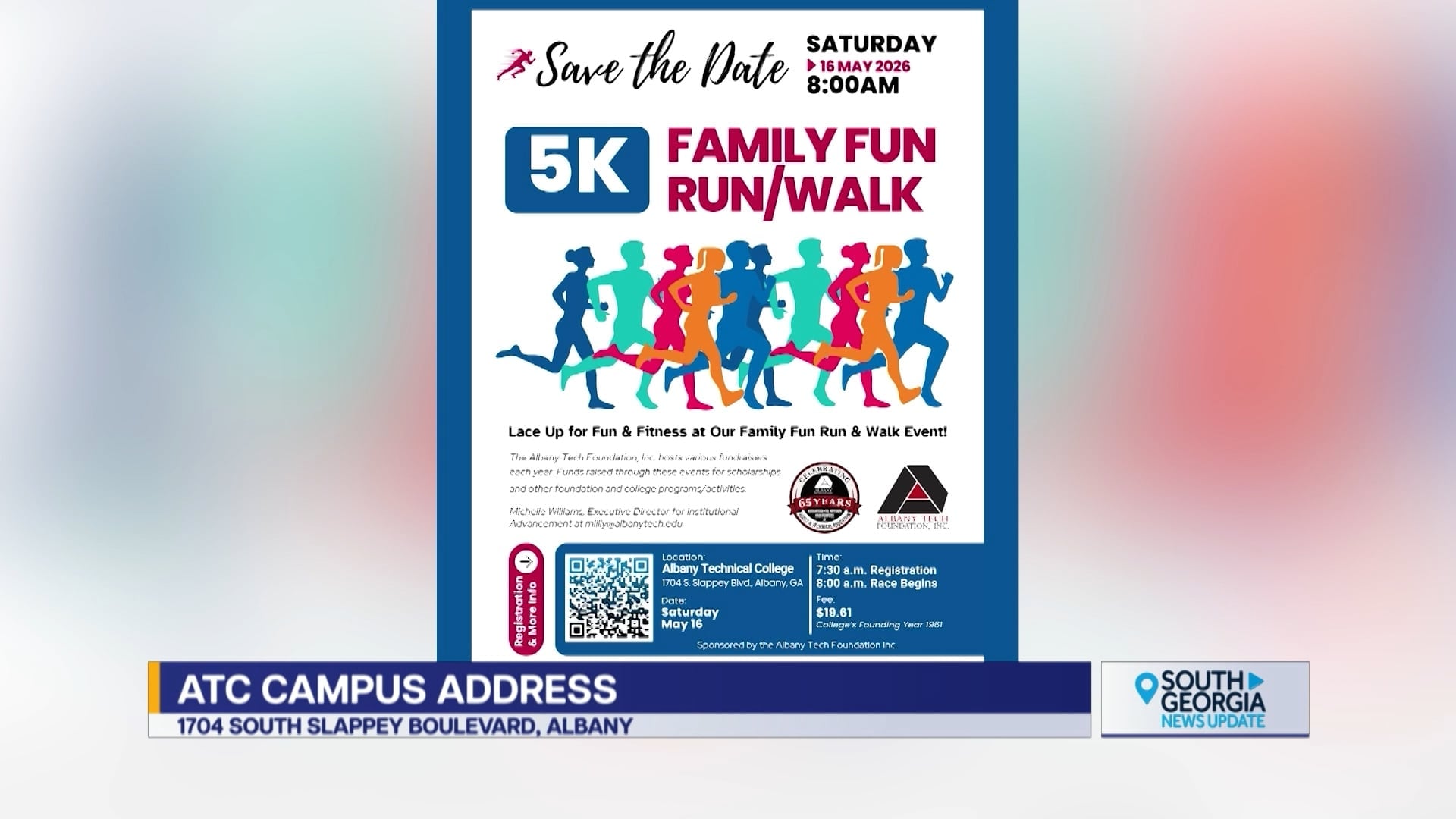 Albany Technical College Hosts Fun Run and Walk Fundraiser