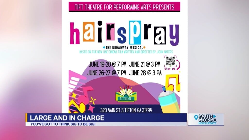 Tifton Hairspray The Musical 0619 0627