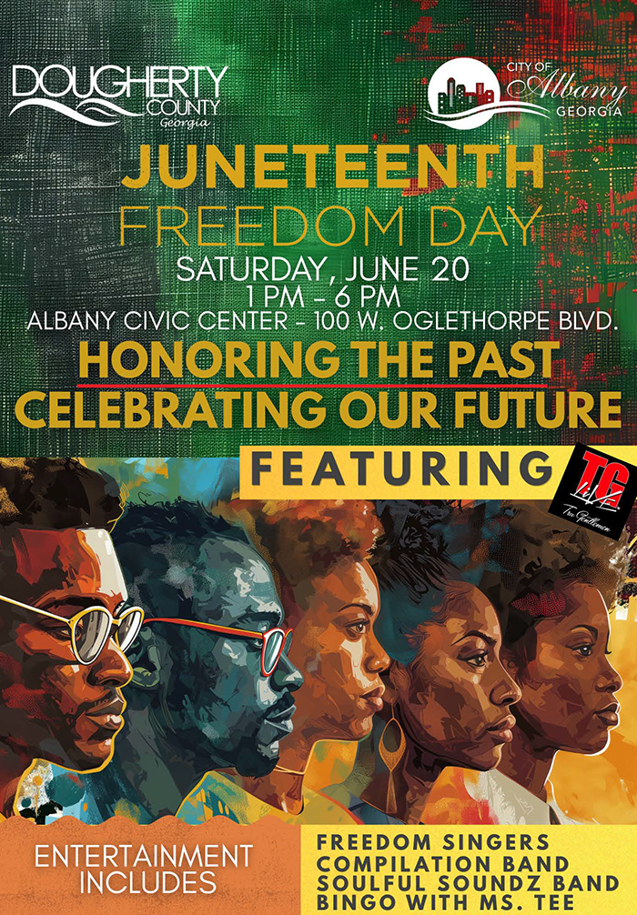 Albany Juneteenth 2026 June 20 700