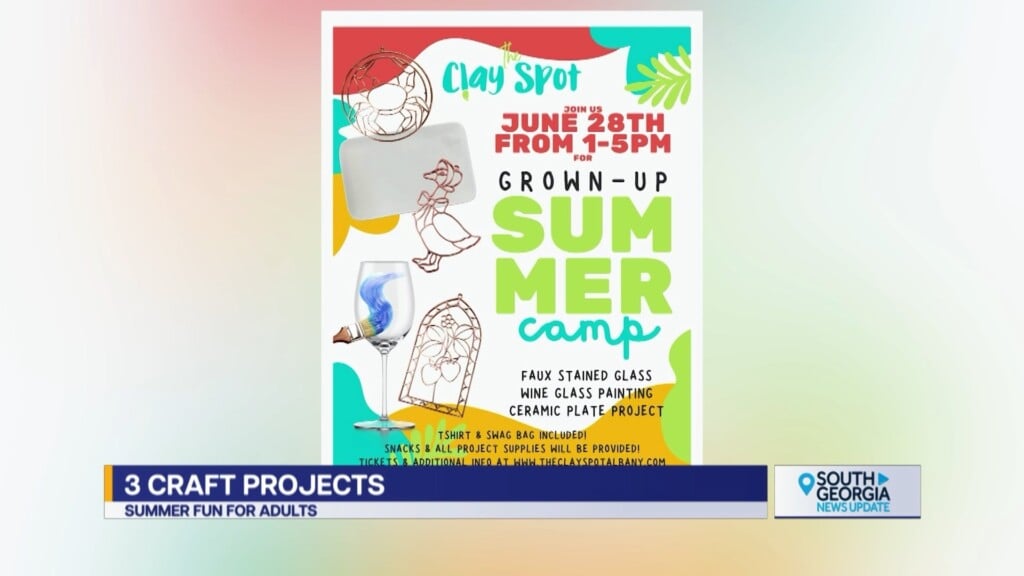 Albany Grown Up Summer Camp