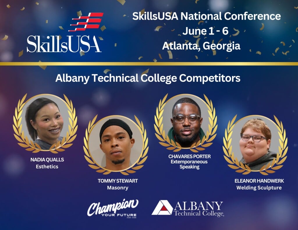Albany Tech Skillsusa 2026 National Competitors