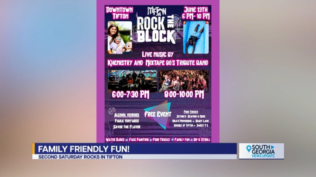 Tifton Rock The Block