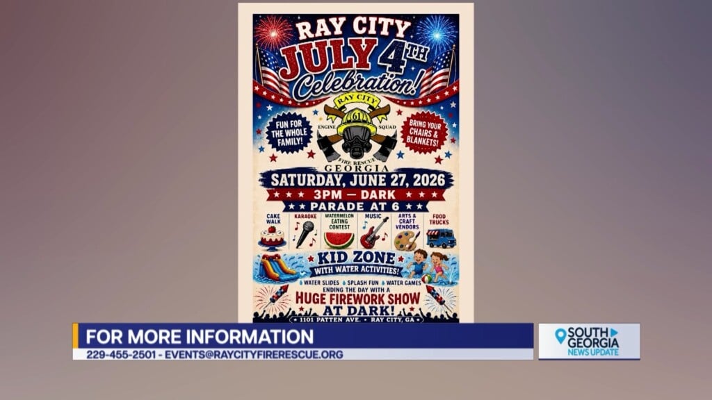 Ray City Fourth Of July Celebration