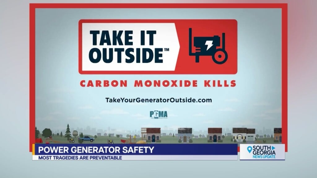 Georgia Power Generator Safety