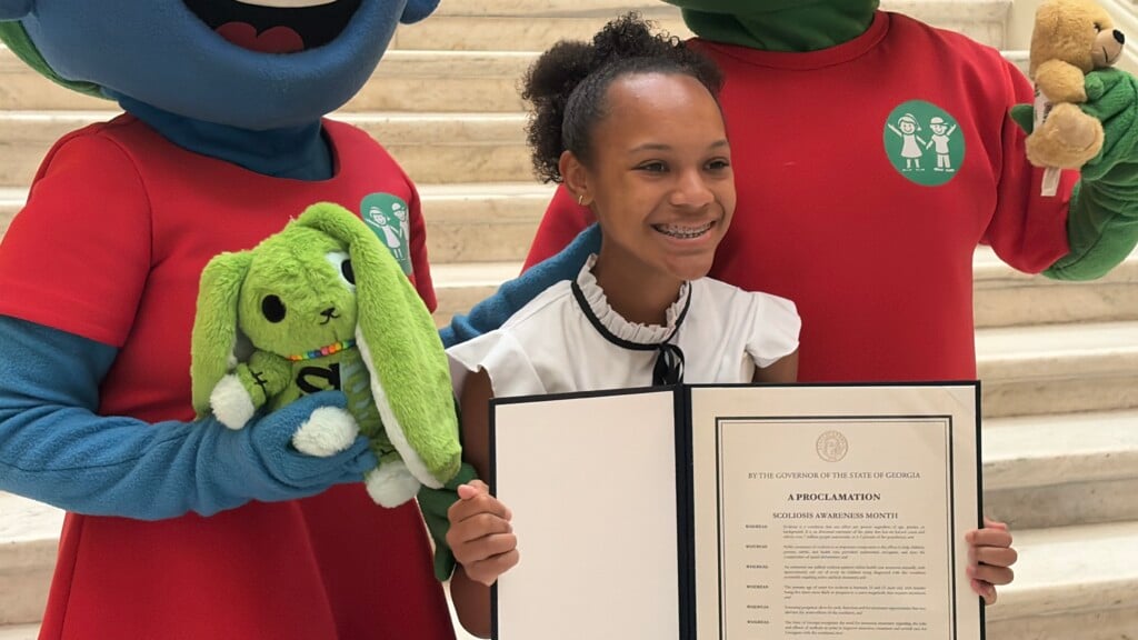 June Declared National Scoliosis Awareness Month