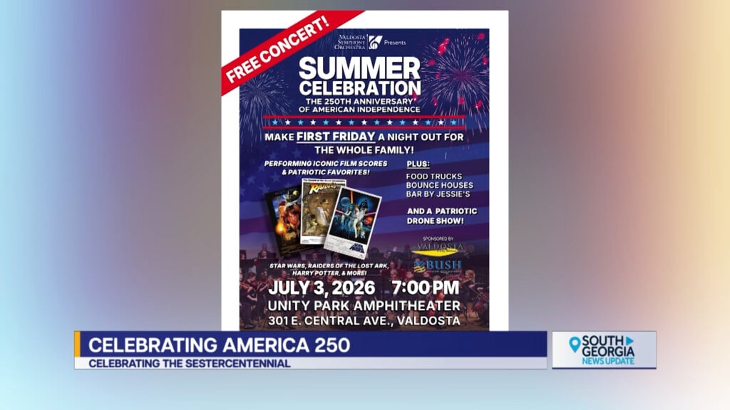 Valdosta Summer Symphony Celebration